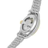 Tissot T Classic Le Locle Powermatic 80 Silver Dial Two Tone Steel Strap Watch For Men - T0064072203301 Authentic Buy Shop Now