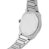 Fossil Everett Chronograph Blue Dial Silver Steel Strap Watch for Men - FS5795 Authentic Buy Shop Now