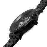 Maserati Granturismo Sport GT Skeleton Black Dial Black Steel Strap Watch For Men - R8823134003 Authentic Buy Shop Now