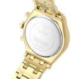 Guess Continental Black Dial Gold Steel Strap Watch for Men - GW0260G2 Authentic Buy Shop Now