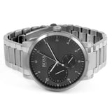 Hugo Boss Oxygen Grey Dial Silver Steel Strap Watch for Men - 1513596 Authentic Buy Shop Now