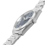 Guess Connoisseur Blue Dial Silver Steel Strap Watch for Men - GW0265G7 Authentic Buy Shop Now