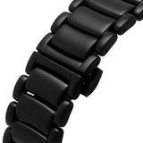 Emporio Armani Luigi Chronograph Black Dial Black Steep Strap Watch For Men - AR11045 Authentic Buy Shop Now
