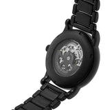 Emporio Armani Luigi Chronograph Black Dial Black Steep Strap Watch For Men - AR11045 Authentic Buy Shop Now
