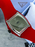 Guess Phoenix Multifunction Black Dial Red Rubber Strap Watch for Men - GW0203G5 Authentic Buy Shop Now