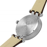 Versace Greca Sport Analog Blue Dial Brown Leather Strap Watch For Men - VEZ300121 Authentic Buy Shop Now