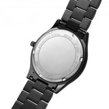 Michael Kors Slim Runway Black Dial Black Steel Strap Watch for Men - MK8507 Authentic Buy Shop Now