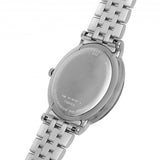 Tissot Carson Premium Black Dial Silver Steel Strap Watch For Men - T122.410.11.053.00 Authentic Buy Shop Now