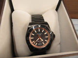 Gucci Dive Quartz Black Dial Black Steel Strap Watch For Men - YA136213 Authentic Buy Shop Now