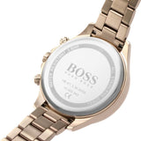 Hugo Boss Hera Blue Dial Gold Steel Strap Watch for Women - 1502566 Authentic Buy Shop Now