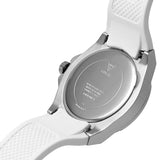 Guess Venus Diamonds White Dial White Rubber Strap Watch for Women - GW0118L3 Authentic Buy Shop Now