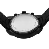 Fossil Bronson Chronograph Black Dial Black Steel Strap Watch for Men - FS5712 Authentic Buy Shop Now
