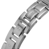 Guess Gala Diamonds Silver Dial Silver Steel Strap Watch for Women - GW0401L1 Authentic Buy Shop Now