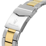 Maserati Competizione Chronograph Quartz Silver Dial Watch For Men - R8853100021 Authentic Buy Shop Now