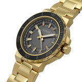 Guess Track Grey Dial Gold Steel Strap Watch for Men - GW0426G2 Authentic Buy Shop Now