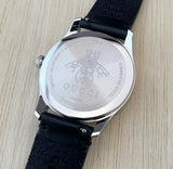 Gucci G Timeless Quartz Green & Red Dial Black Leather Strap Watch For Men - YA1264149 Authentic Buy Shop Now