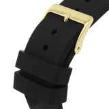 Guess Venus Diamonds Black Dial Black Rubber Strap Watch for Women - GW0118L1 Authentic Buy Shop Now