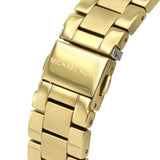 Michael Kors Ritz Gold Dial Gold Steel Strap Watch for Women - MK6356 Authentic Buy Shop Now