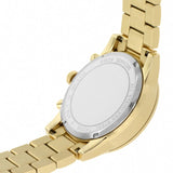 Michael Kors Ritz Gold Dial Gold Steel Strap Watch for Women - MK6356 Authentic Buy Shop Now