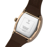 Guess Phoenix Multifunction Blue Dial Brown Leather Strap Watch for Men - GW0202G2 Authentic Buy Shop Now
