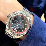 Tag Heuer Formula 1 Chronograph Black Dial Silver Steel Strap Watch for Men - CAZ101Y.BA0842 Authentic Buy Shop Now