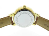 Michael Kors Whitley Quartz Gold Dial Brown Leather Strap Watch For Women - MK2428 Authentic Buy Shop Now