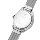 Guess Tri Glitz Quartz Silver Dial Silver Mesh Bracelet Watch For Women - W1142L1 Authentic Buy Shop Now