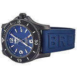 Breitling Superocean Automatic 46mm Blue Dial Blue Rubber Strap Watch for Men - M17368D71C1S1 Authentic Buy Shop Now