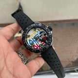 Tag Heuer Formula 1 Alec Monopoly White Dial Watch for Men - WAZ1119.FT8023 Authentic Buy Shop Now