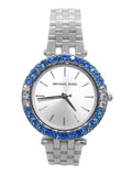 Michael Kors Darci Quartz White Dial Silver Steel Strap Watch For Women - MK4516 Authentic Buy Shop Now