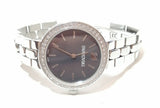 Swarovski Daytime Rhinestone Grey Dial Silver Steel Strap Watch for Women - 5213681 Authentic Buy Shop Now