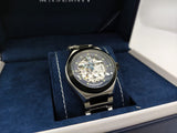 Maserati Triconic Automatic Skeleton Blue Dial Watch For Men - R8823139001 Authentic Buy Shop Now