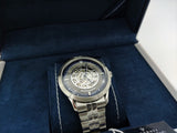 Maserati Ricordo Automatic Gray Dial Silver Steel Strap Watch For Men - R8823133003 Authentic Buy Shop Now