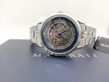 Maserati Ricordo Automatic Gray Dial Silver Steel Strap Watch For Men - R8823133003 Authentic Buy Shop Now