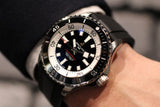 Breitling Superocean Automatic 46 Black Dial Black Rubber Strap Watch for Men - A17378211B1S1 Authentic Buy Shop Now