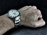 Tissot Quickster Chronograph Silver Dial Watch For Men - T095.417.11.037.00 Authentic Buy Shop Now