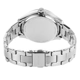 Fossil Rye Automatic Skeleton Silver Dial Silver Steel Strap Watch for Women - BQ3753 Authentic Buy Shop Now