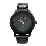 Michael Kors Kinley Silver Dial Black Steel Strap Watch for Women - MK5999 Authentic Buy Shop Now