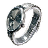 Michael Kors Irving Quartz Grey Dial Two Tone Mesh Strap Watch for Women - MK8805 Authentic Buy Shop Now
