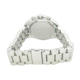 Michael Kors Mini Bradshaw Crystals Silver Dial Silver Steel Strap Watch For Women - MK6454 Authentic Buy Shop Now