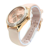Michael Kors Quartz Pink Dial Pink Silicone Strap Watch For Women - MK6946 Authentic Buy Shop Now