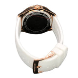Michael Kors Oversized Sport Quartz White Dial White Rubber Strap Watch For Women - MK6945 Authentic Buy Shop Now