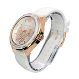 Michael Kors Oversized Sport Quartz White Dial White Rubber Strap Watch For Women - MK6945 Authentic Buy Shop Now