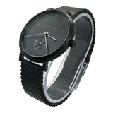 Michael Kors Irving Quartz Black Dial Black Mesh Bracelet Watch For Men - MK8742 Authentic Buy Shop Now