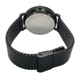 Michael Kors Irving Quartz Black Dial Black Mesh Bracelet Watch For Men - MK8742 Authentic Buy Shop Now