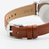 Fossil Jacqueline White Dial Brown Leather Strap Watch for Women - ES3842 Authentic Buy Shop Now
