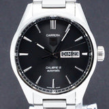 Tag Heuer Carrera Black Dial Watch for Men - WAR201A.BA0723 Authentic Buy Shop Now