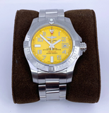 Breitling Avenger II Seawolf Stainless Steel 45mm Mens Watch - A1733110/I519 Authentic Buy Shop Now