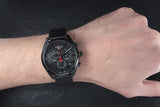 Tissot T Classic PR 100 Chronograph Black Dial Black Mesh Bracelet Watch For Men - T101.417.33.051.00 Authentic Buy Shop Now