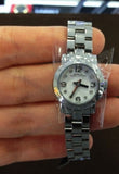 Marc Jacobs Amy White Dial Silver Steel Strap Watch for Women - MBM8611 Authentic Buy Shop Now